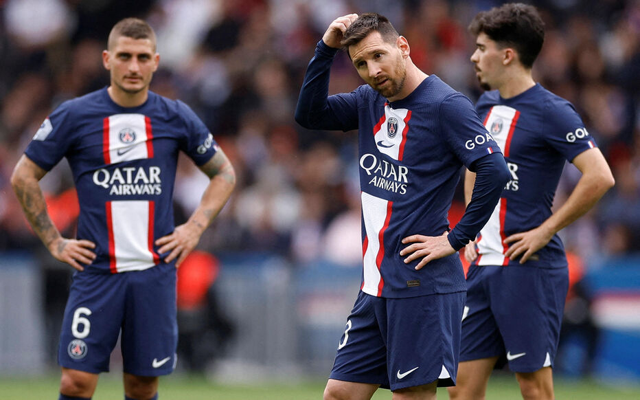PSG-Lorient (1-3) : Paris sombre une nouvelle fois