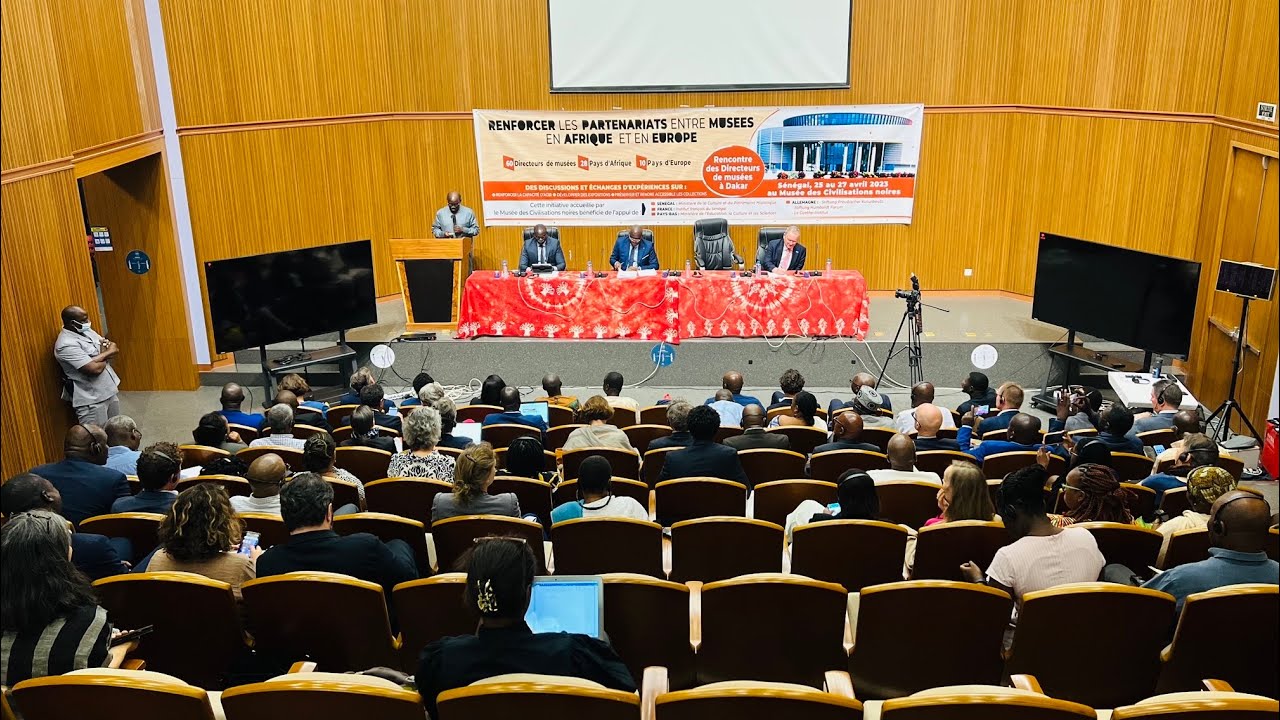 Sénégal : Création d’un grand réseau d’échanges, par soixante Directeurs de musées africains et européens