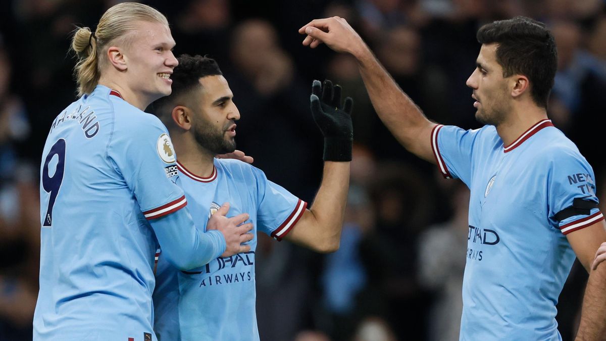 Premier League : Man City prend les commandes