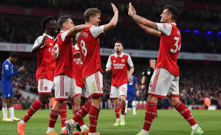 Premier League: Arsenal s’offre le derby face à Chelsea 3-1