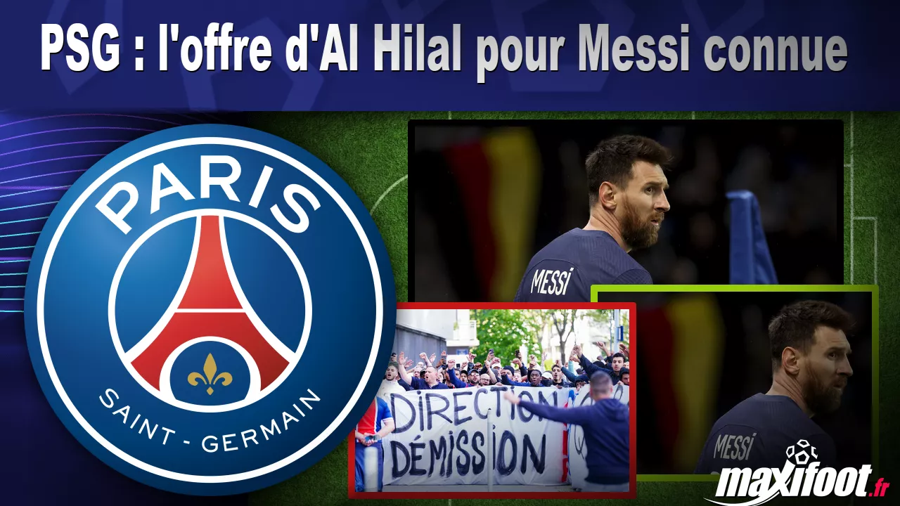 La grande annonce d Al-Hilal concernant Messi 
