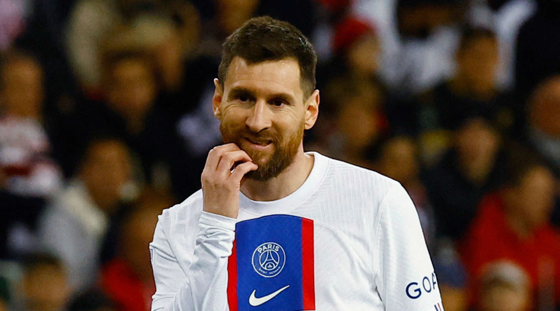 Lionel Messi prêt au sacrifice.