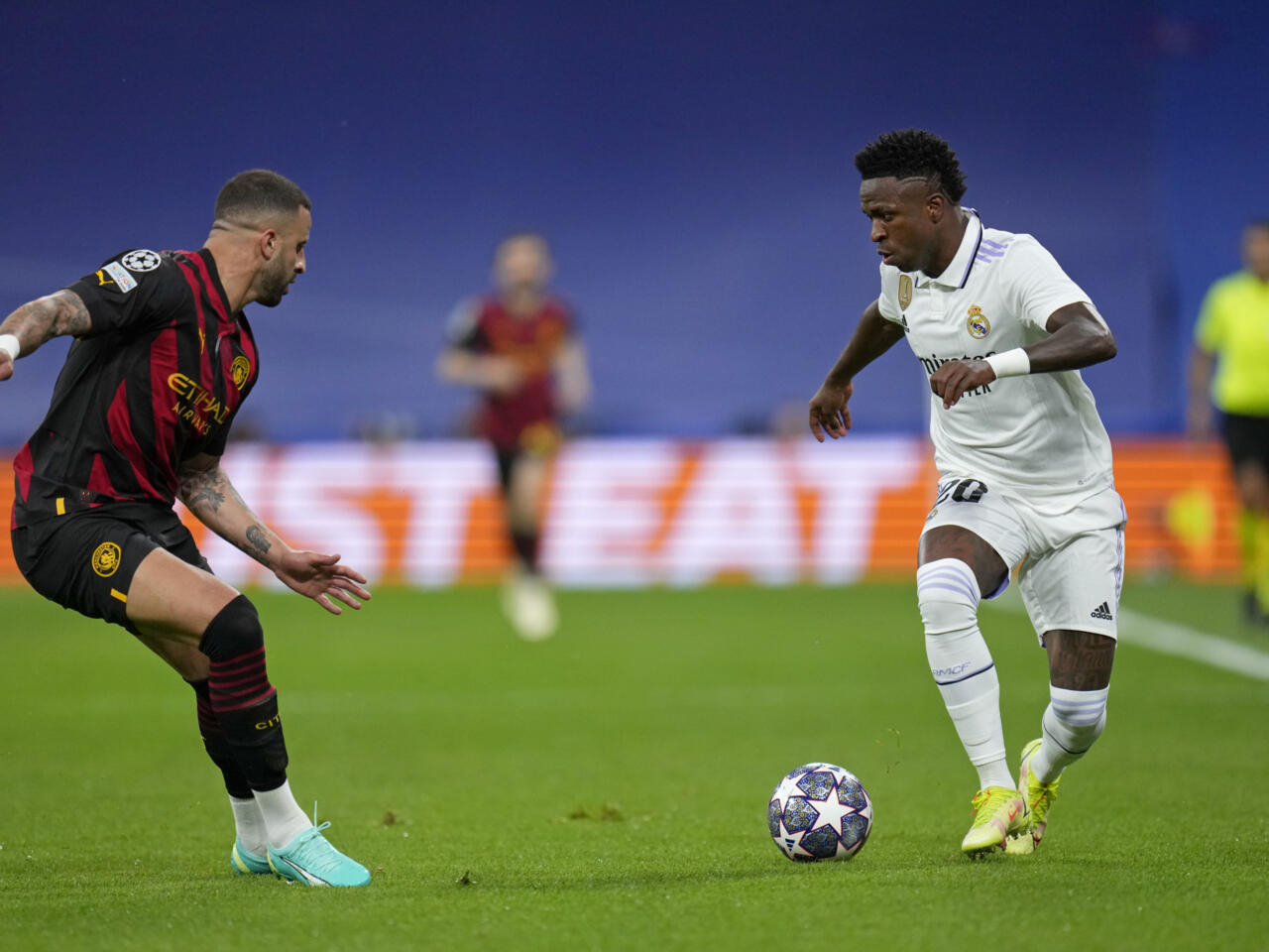 Réal Madrid-Manchester City : les deux équipes se quittent sur un score de parité 1-1. Les réactions chocs de Carlo Ancelotti et de Jack Grealish