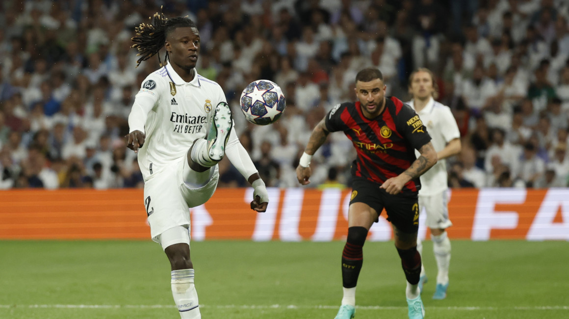 bat un record en délivrant sa passe décisive en demi-finale de LDC