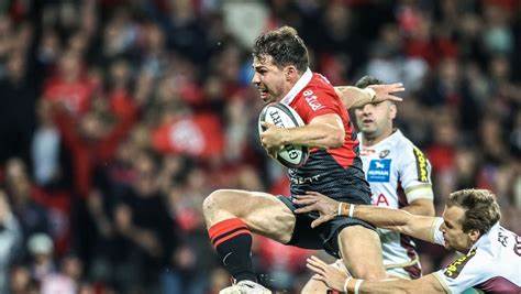 Top 14: Antoine Dupont marque un essai d'anthologie