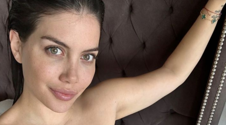 Découvrez la vidéo « au naturel » de Wanda Nara qui affole