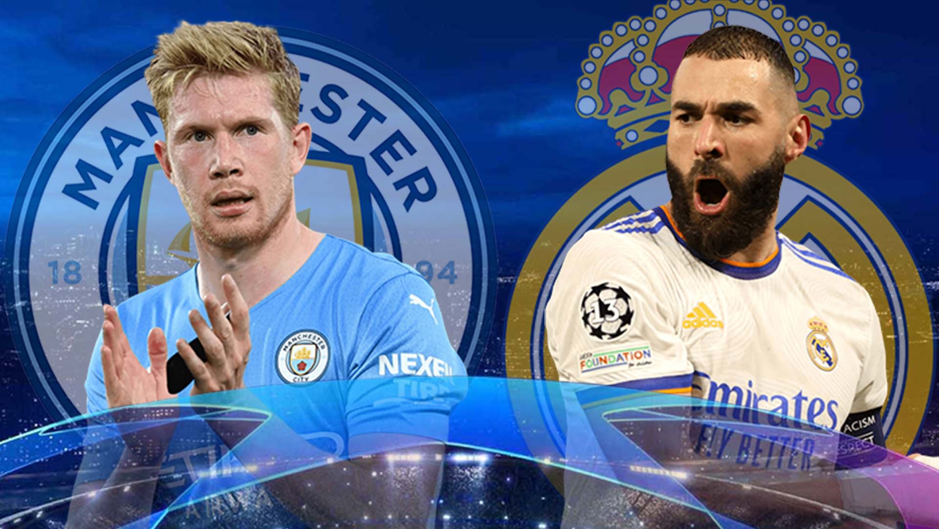 Demi-finale retour Manchester City-Real Madrid : voici les compositions des deux équipes
