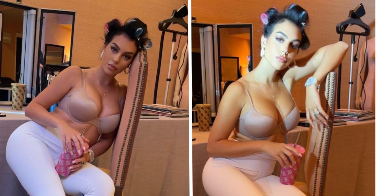 Georgina Rodriguez :Découvrez les photos polémiques de la campagne de Ronaldo
