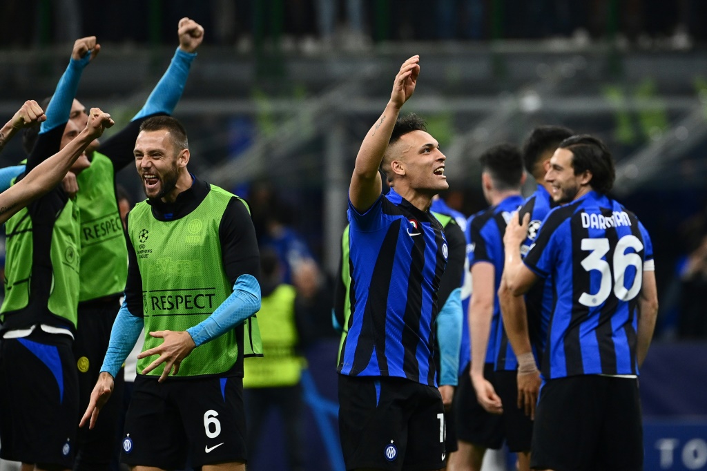 L'Inter Milan offre la finale de la ligue des champions à l'Italie