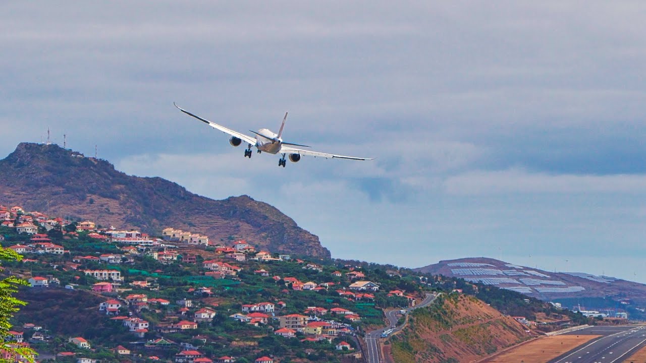 Portugal : En vidéo l'incroyable atterrissage interrompu d’un Airbus A321