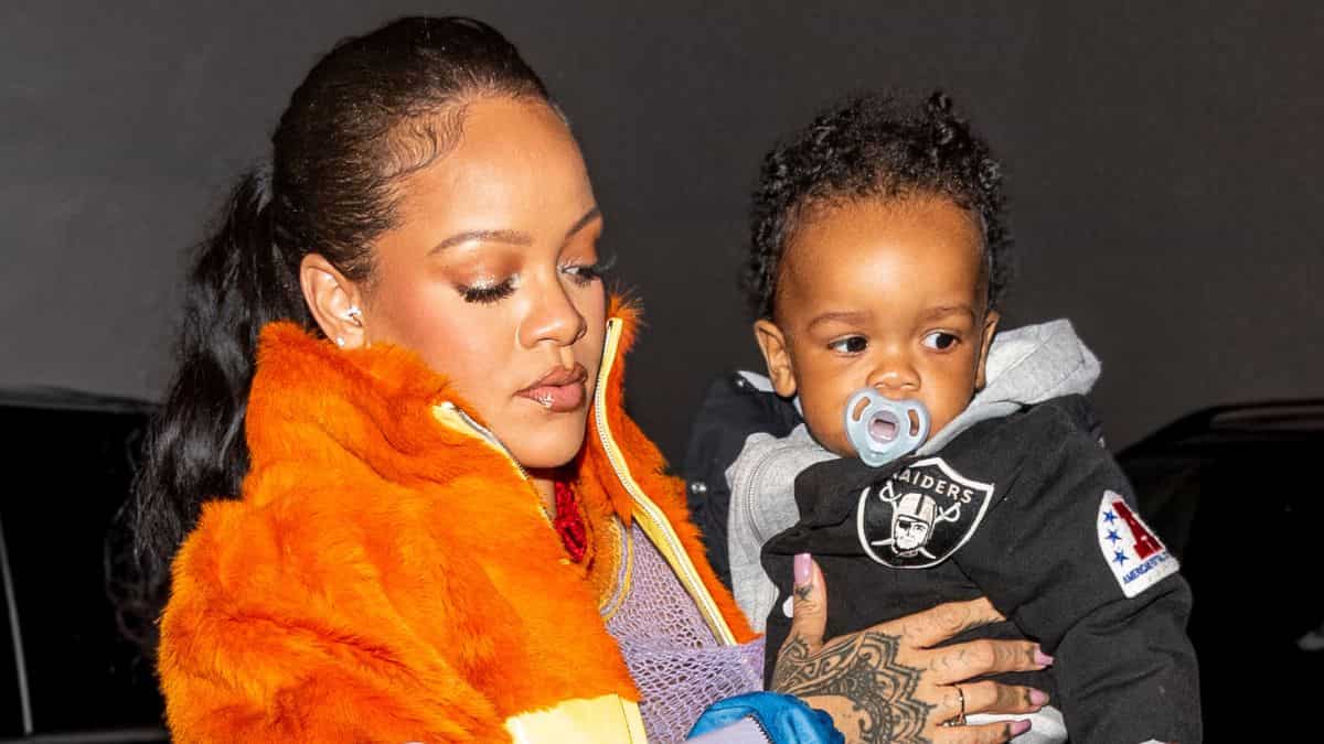 Rihanna et ASAP Rocky célèbrent le premier anniversaire de leur fils