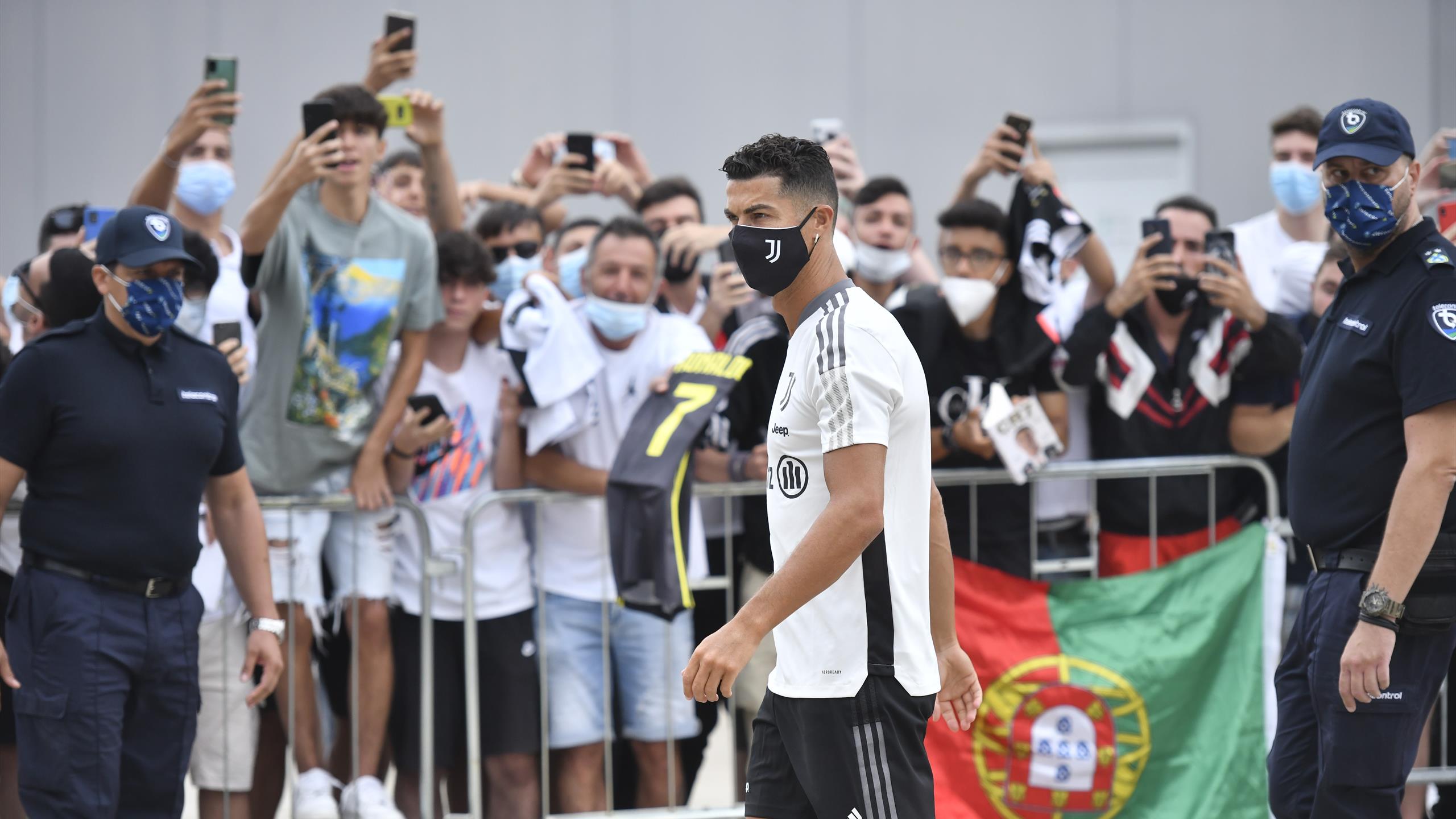 Ronaldo revient en Italie