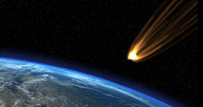 Un astéroïde va frôler la terre le lundi prochain