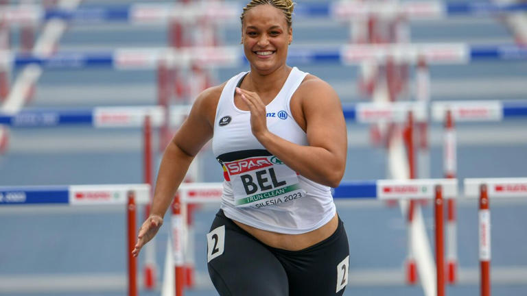 Jolien Boumkwo a rendu service à l'équipe de Belgique comme elle a pu