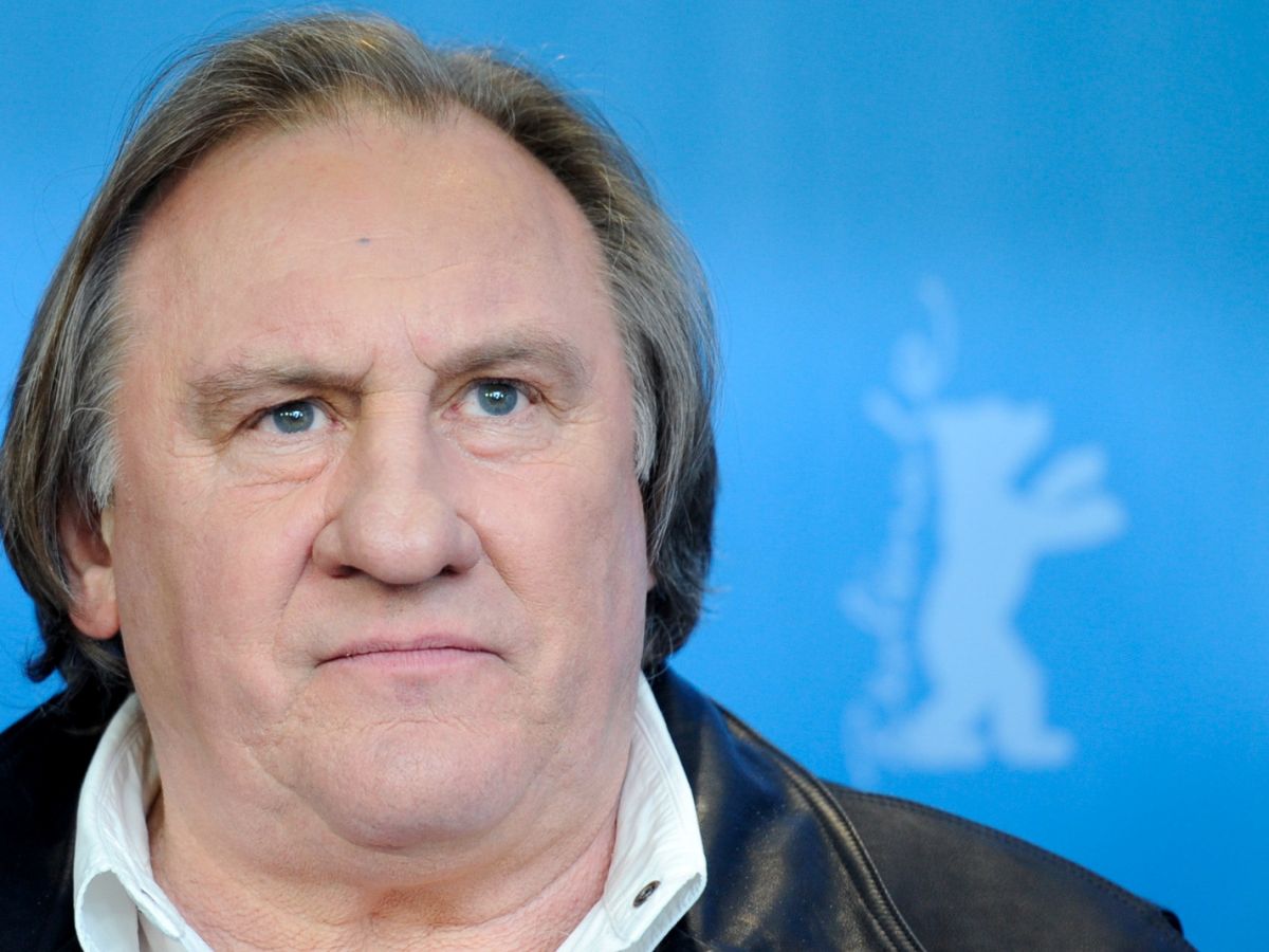 Gerard Depardieu organise une vente aux enchères