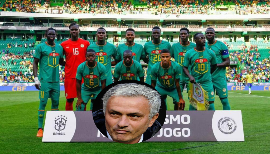 Jose-Mourinho-AS-Rome José Mourinho met en garde l'Argentine au cas où elle voudrait s'essayer à un match amical contre le Sénégal