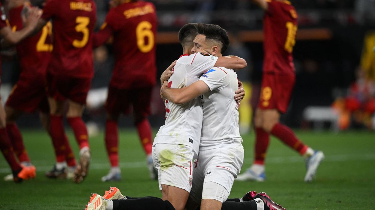 UEFA Europa League Final 22-23: Séville Fc éteint l'AS Roma de José Mourinho