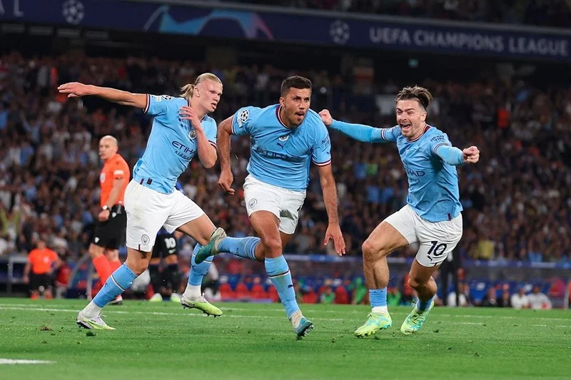 Manchester City s’offre sa première Ligue des champions