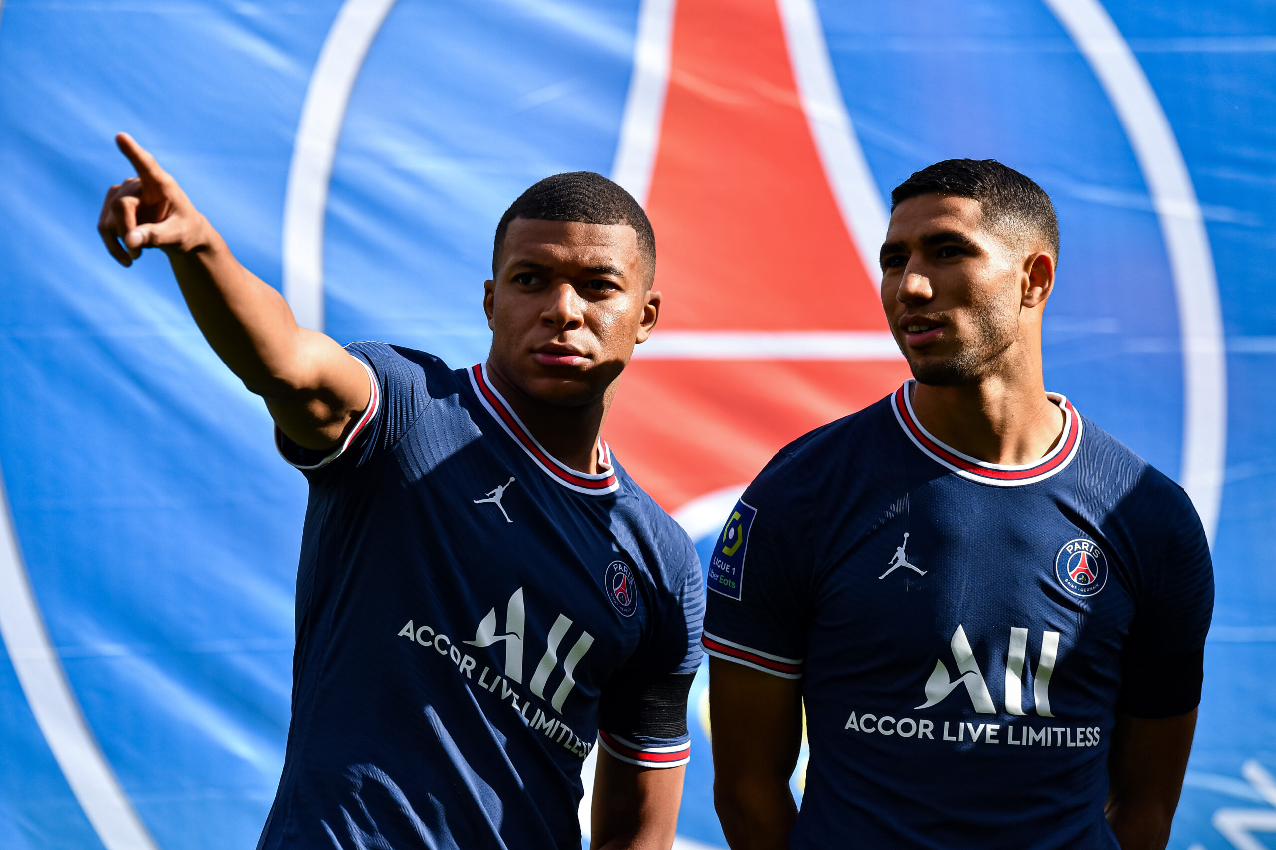 L'énorme clash entre Mbappé-Hakimi