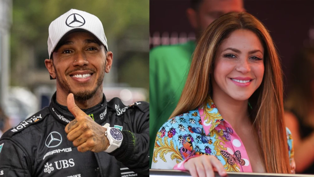 que se passe-t-il entre Shakira et lewis?
