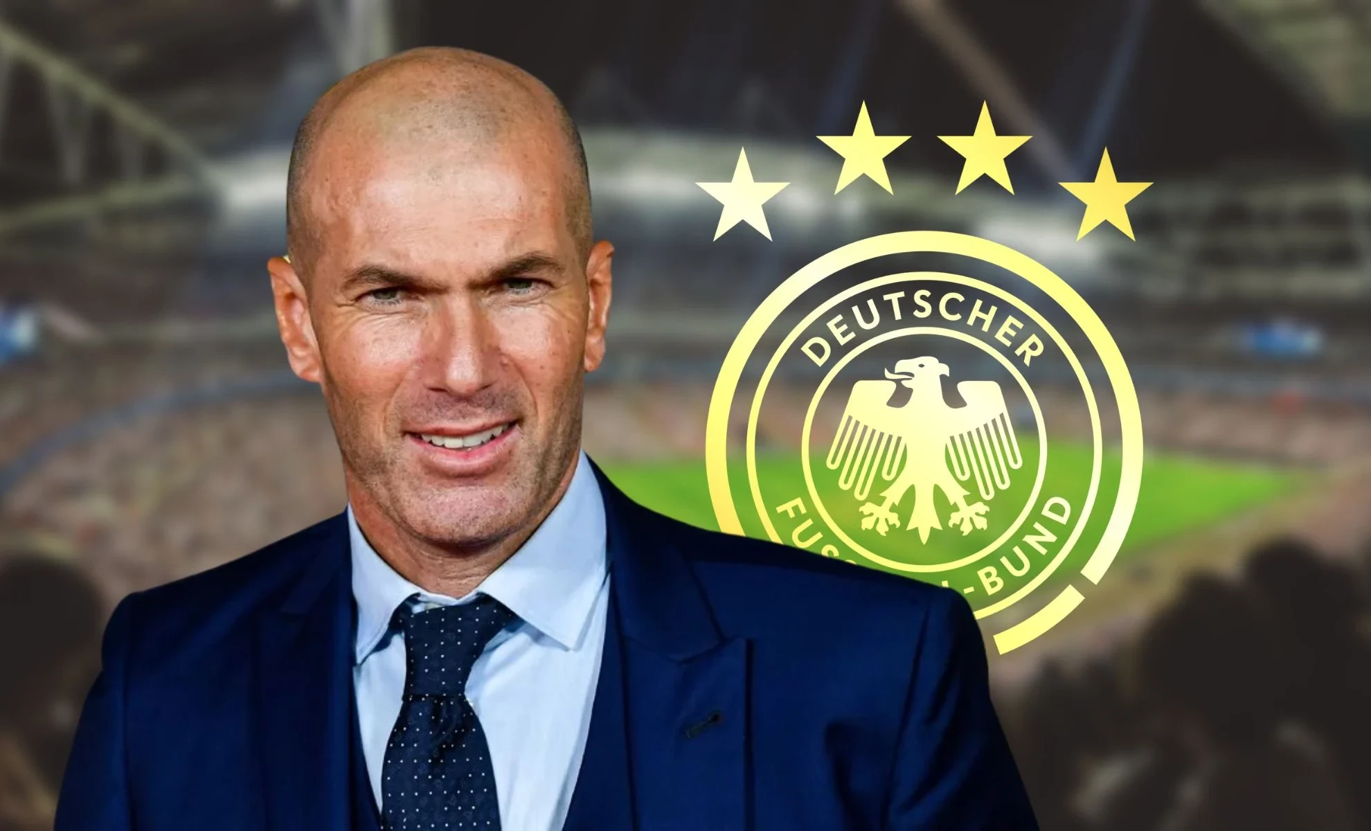 Zidane futur entraîneur de l’équipe d’Allemagne !