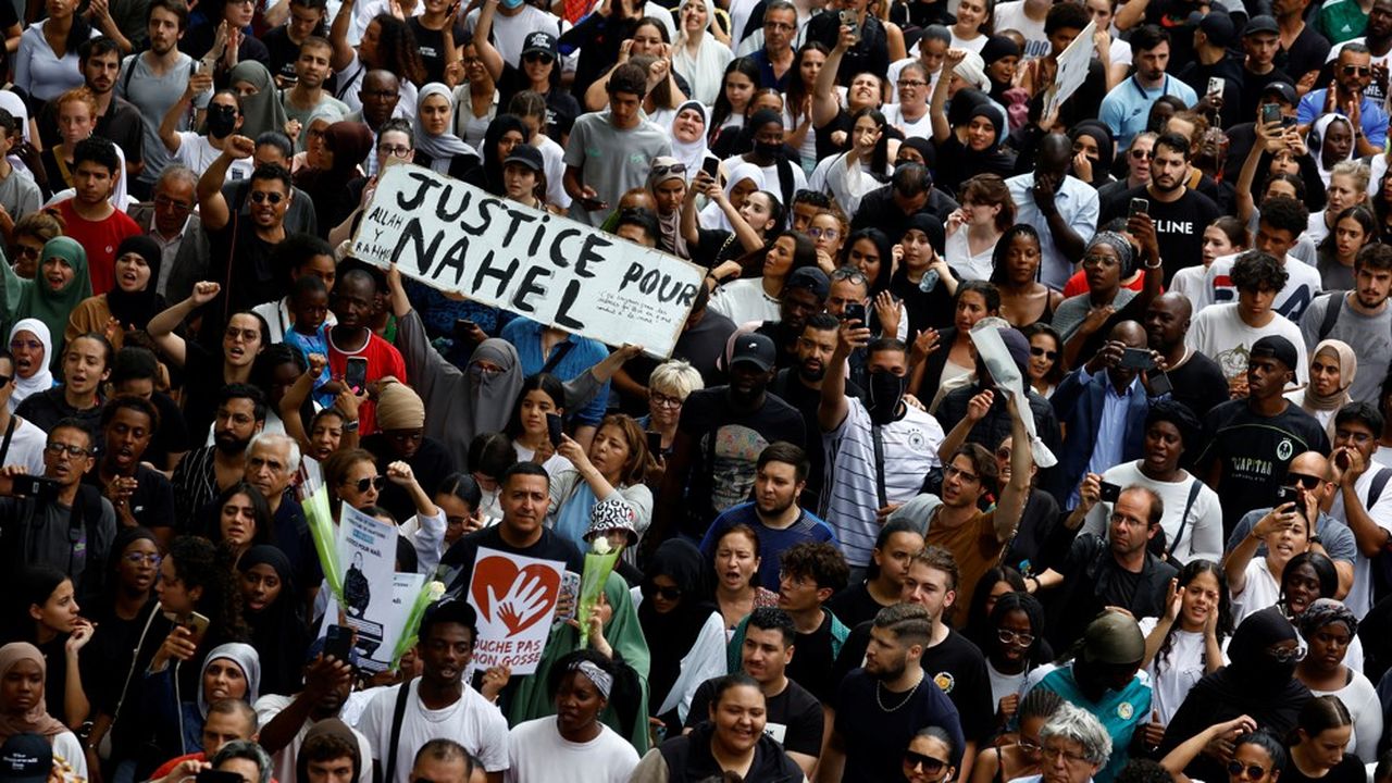 La cagnotte controversée pour l'affaire Nahel suscite de vives réactions en France