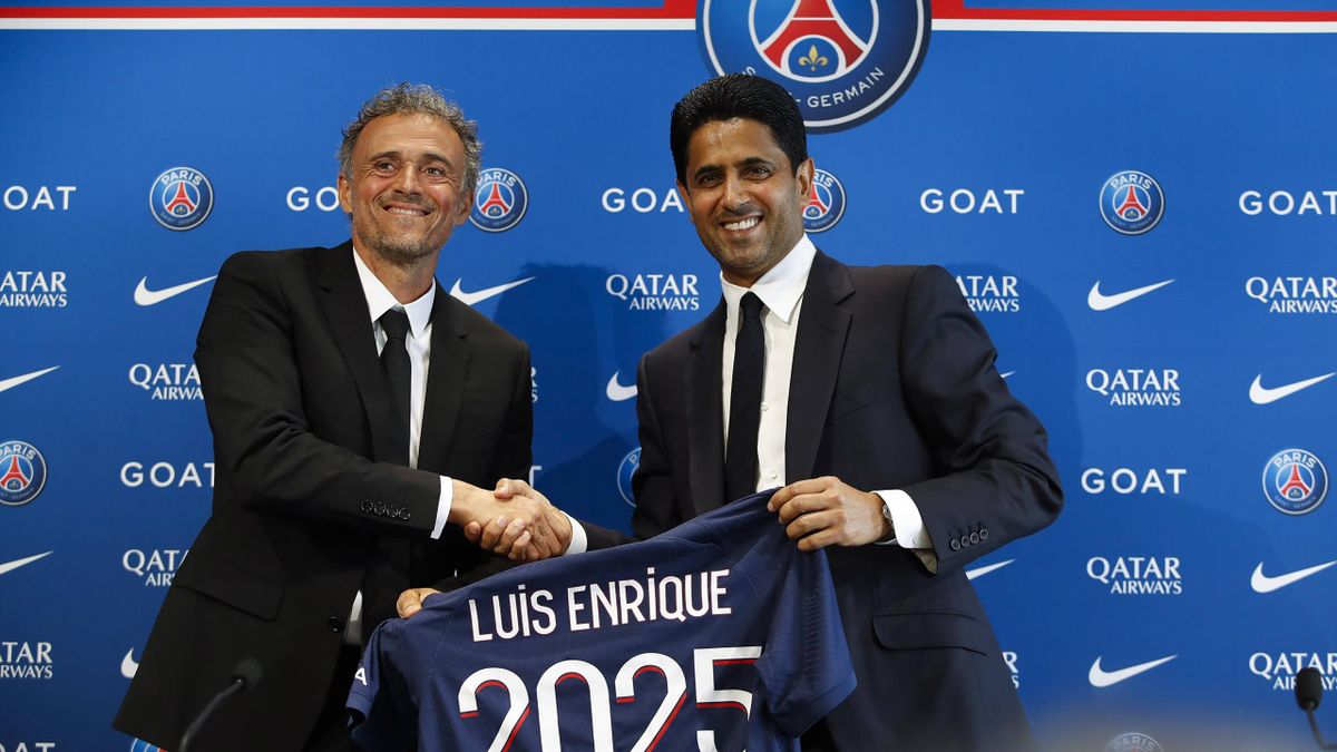 Luis Enrique nommé nouvel entraîneur du Paris Saint-Germain