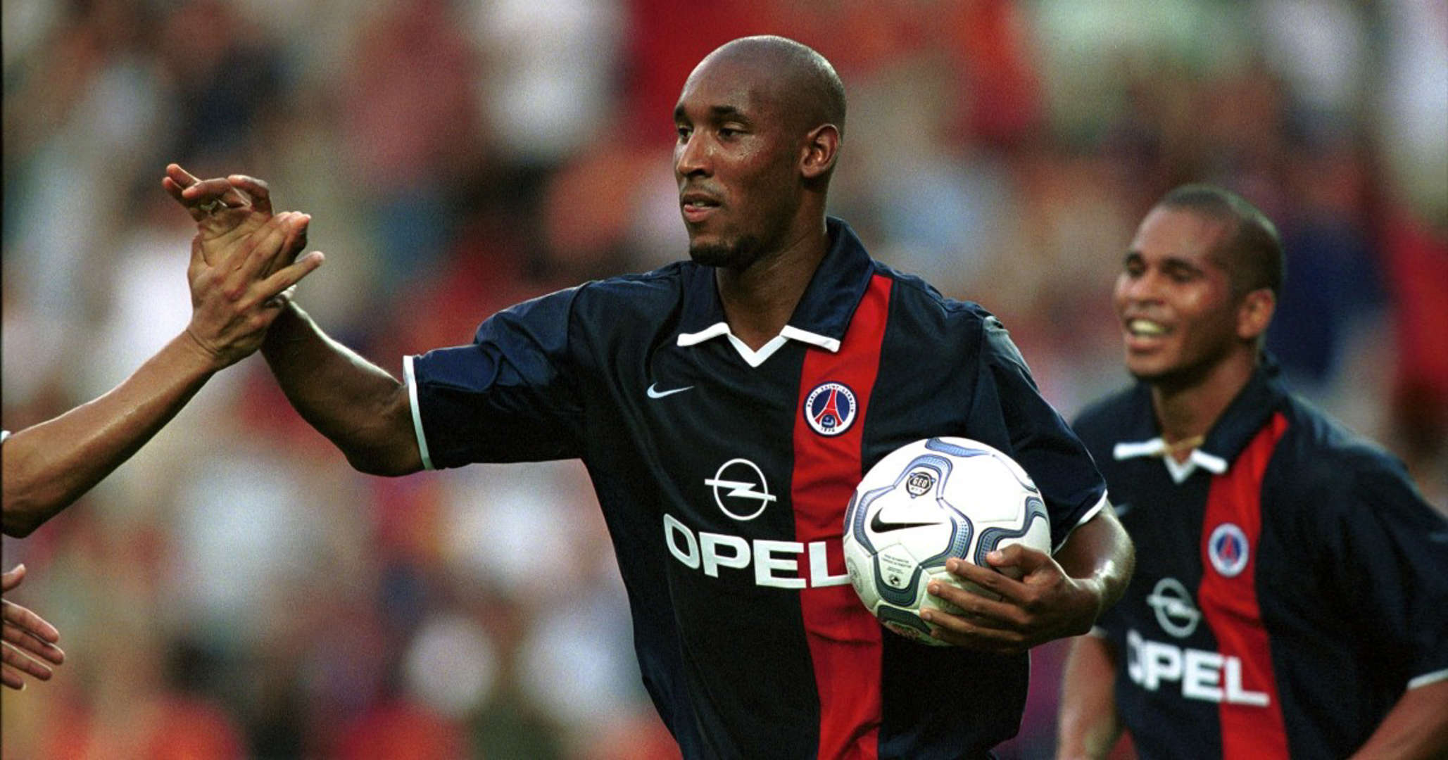 Le Paris Saint-Germain a confirmé, ce vendredi, l'arrivée de Kaïs Anelka, le fils de Nicolas Anelka, au sein de son centre de formation.