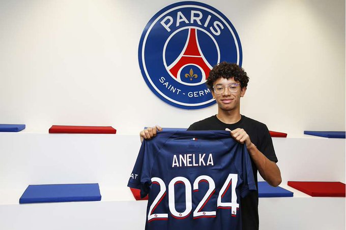 Le Paris Saint-Germain a confirmé, ce vendredi, l'arrivée de Kaïs Anelka, le fils de Nicolas Anelka, au sein de son centre de formation.