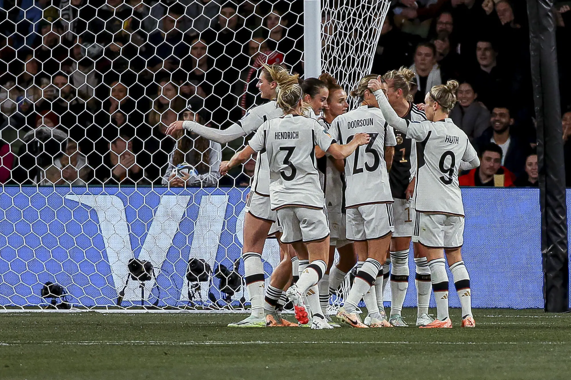 Mondial 2023 : L’Allemagne pulvérise le Maroc 6-0