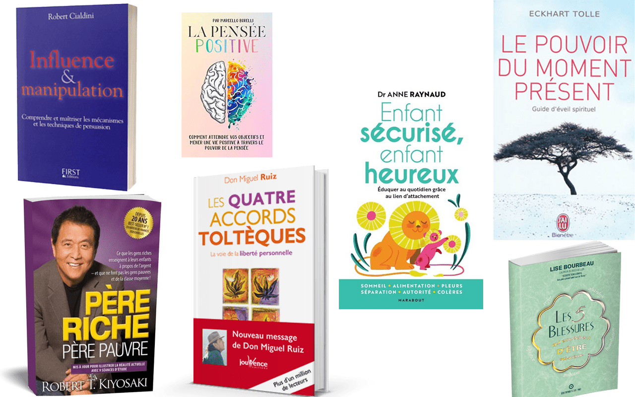 Découvrez les meilleurs livres sur le développement personnel pour changer votre vie