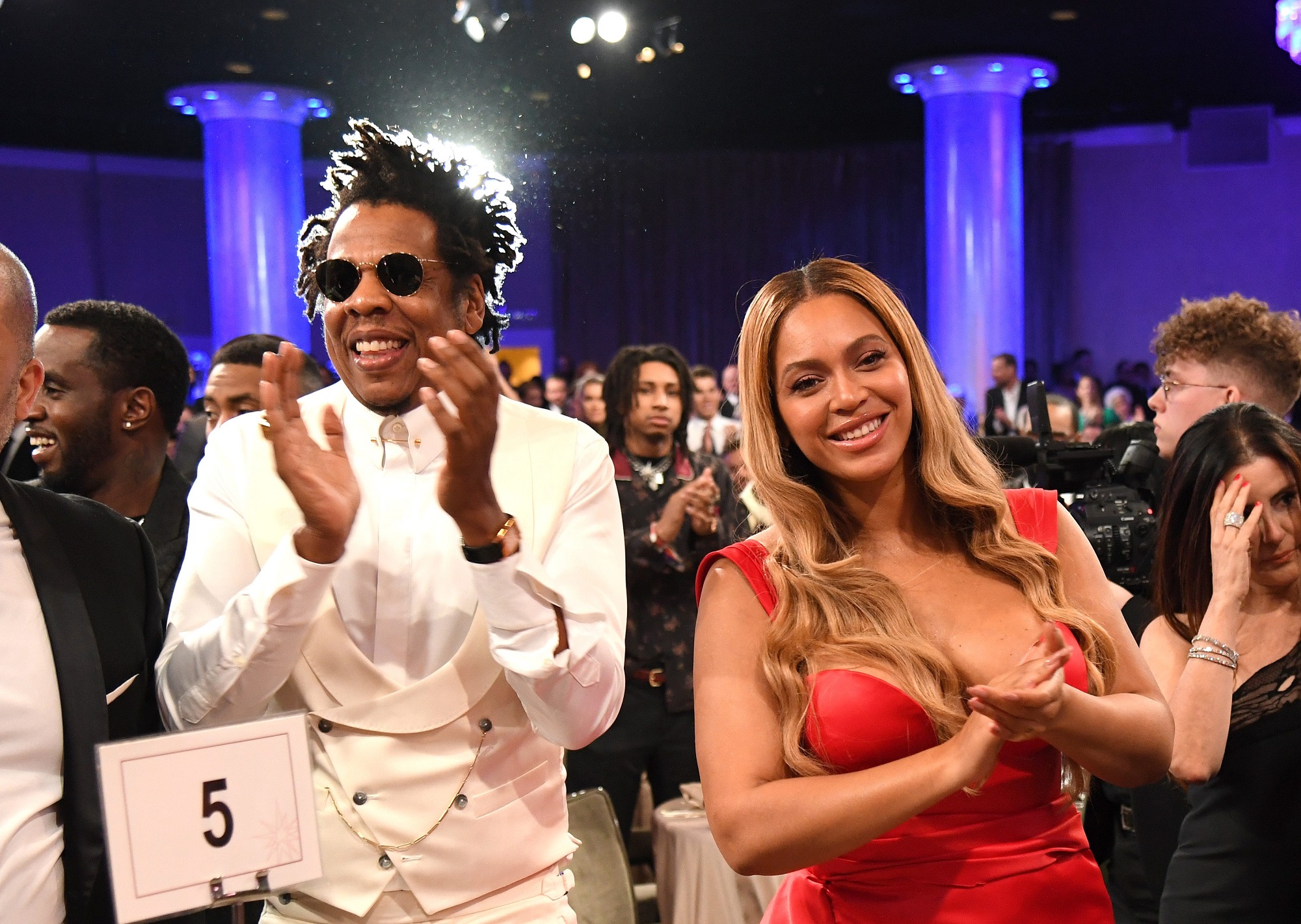 USA /célébration du 4 juillet : Jay-Z, Beyoncé, Travis Scott et bien d'autres célèbres artistes festoient ensemble