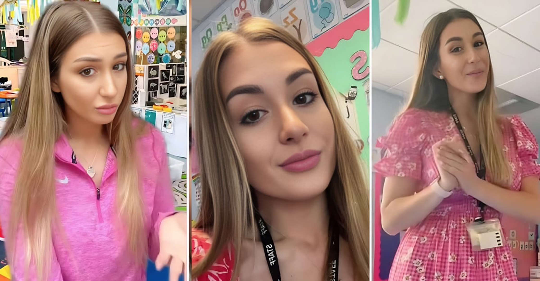 Une jeune enseignante du primaire a publié une vidéo dans laquelle elle expose les tenues qu’elle porte pour aller travailler. Elle ne s’attendait pas aux réactions déclenchées sur les réseaux sociaux.