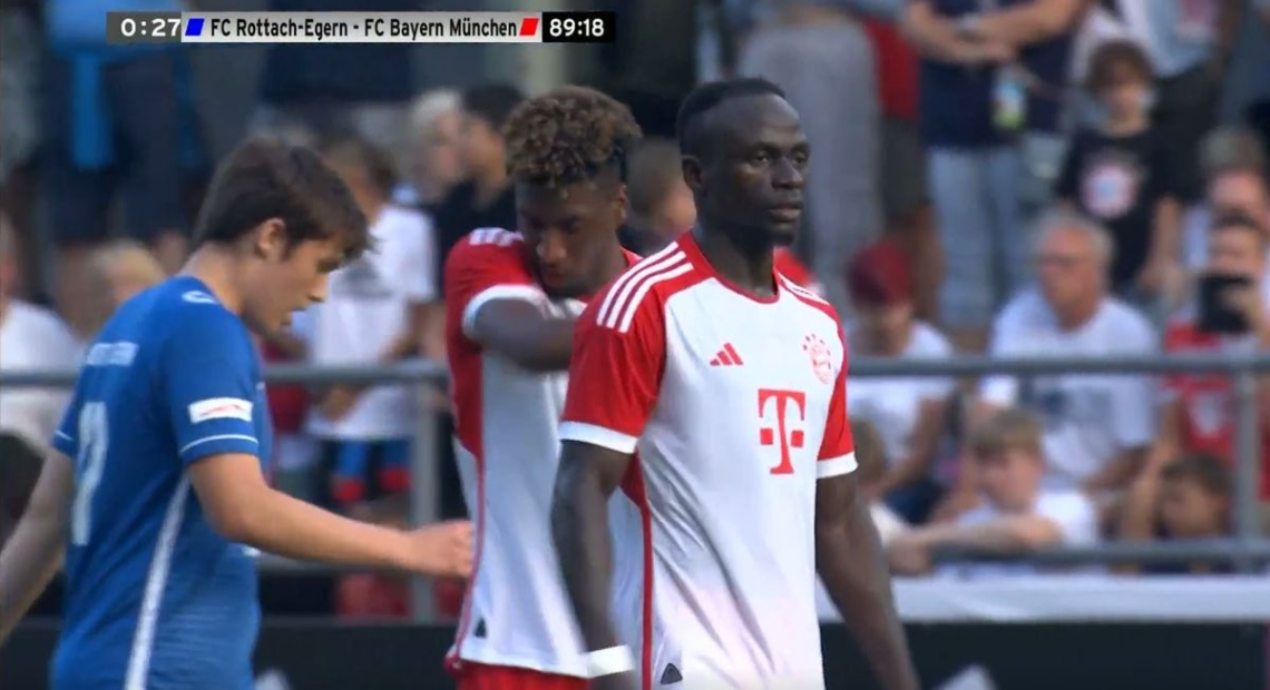 Le Bayern inflige un 27-0 à cette équipe