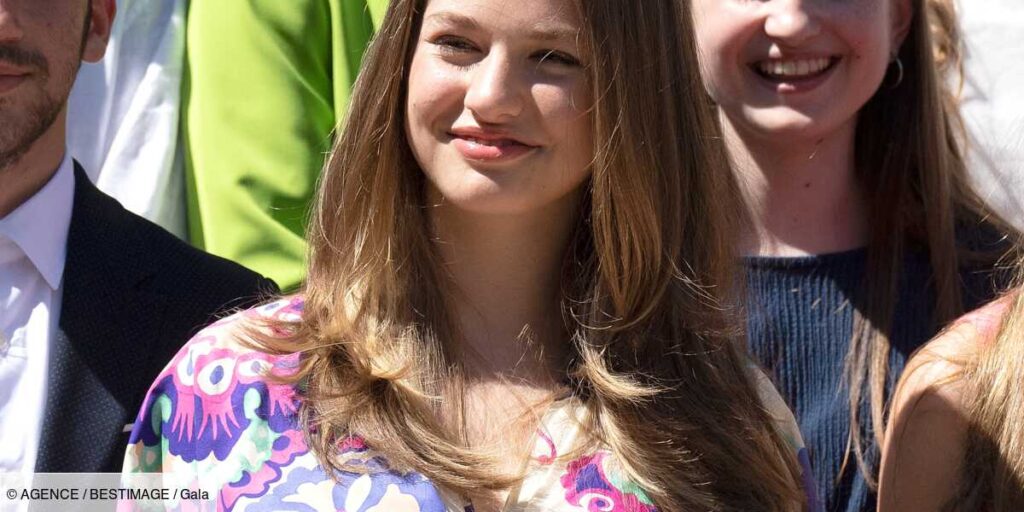 La relève se prépare en glamour sur le trône d'Espagne avec la princesse Léonor 17 ans