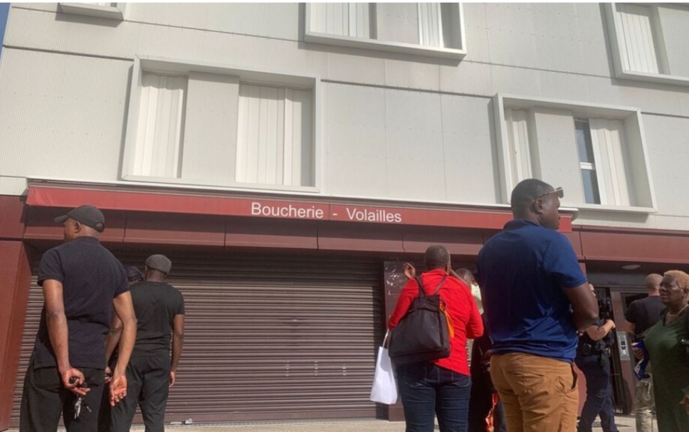 Appartement où vivait l'algérien qui a tué et caché dans un congélateur, une béninoise