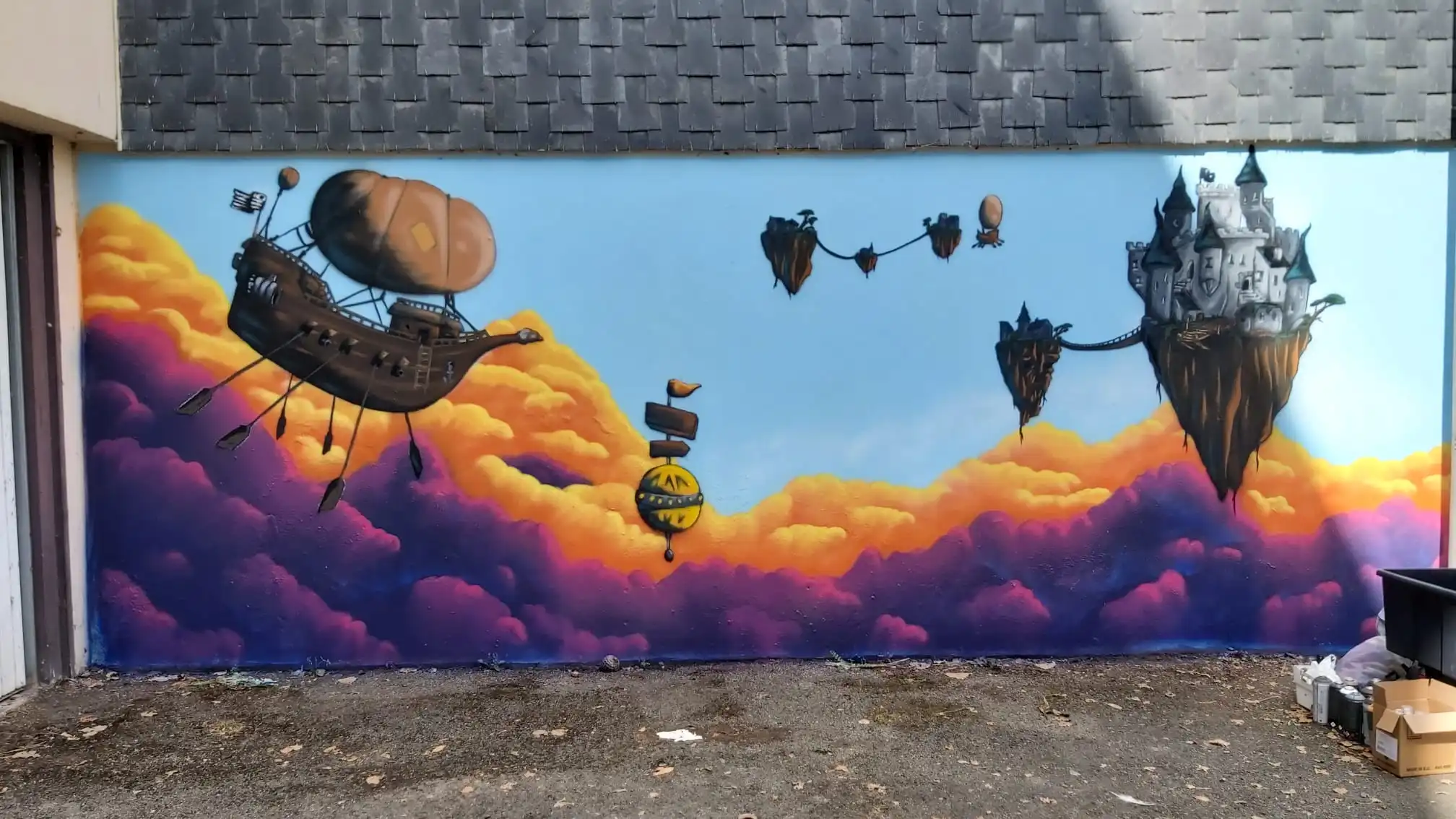 Meeting of styles 2023 : Paimpol se métamorphose en fresques urbaines (Images)