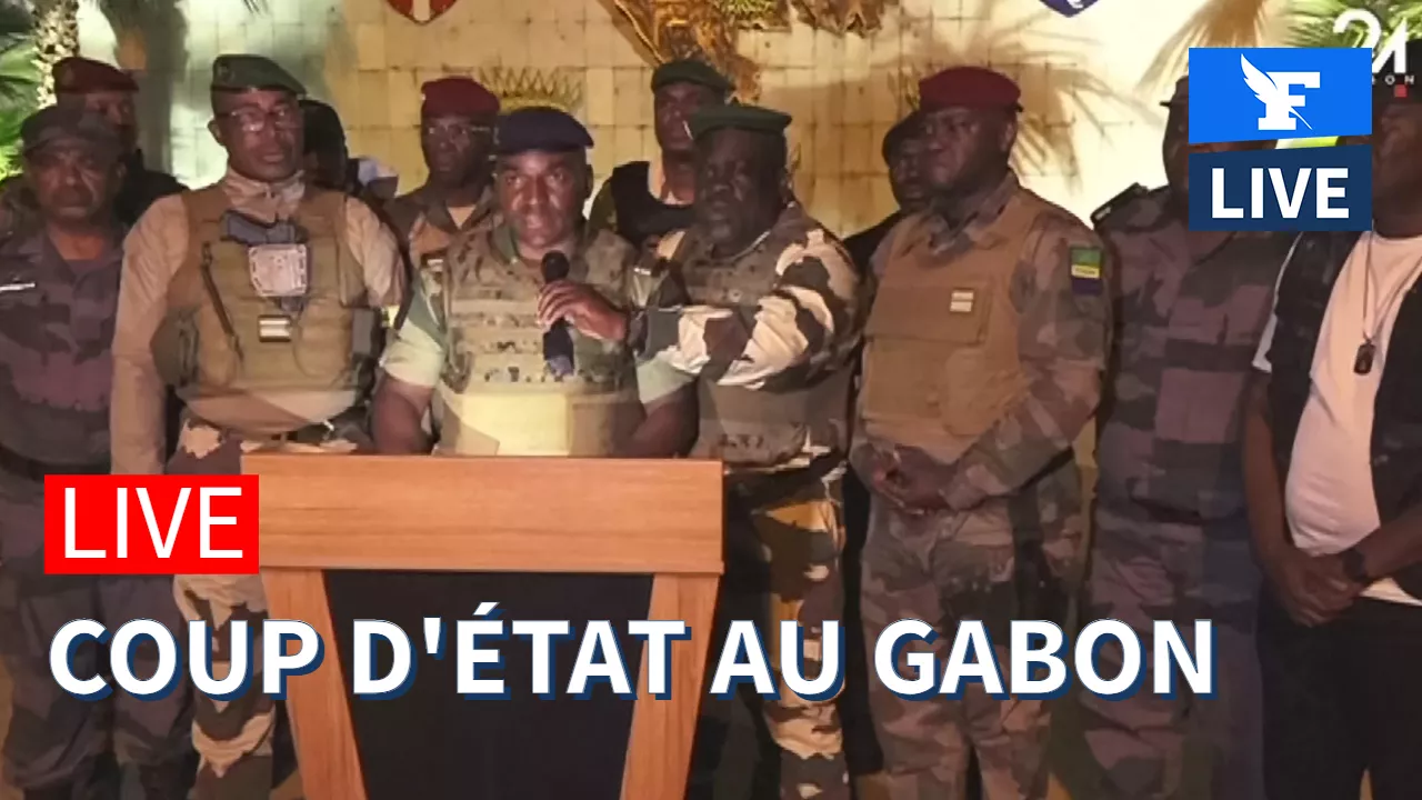 Coup d’Etat au Gabon : Un géant minier Français en pause