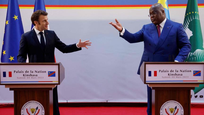 La France soutient une plus grande présence africaine au conseil de sécurité de l'ONU