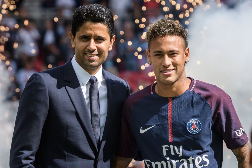 Neymar, une icône du PSG, reçoit les éloges de Nasser Al-Khelaïfi !