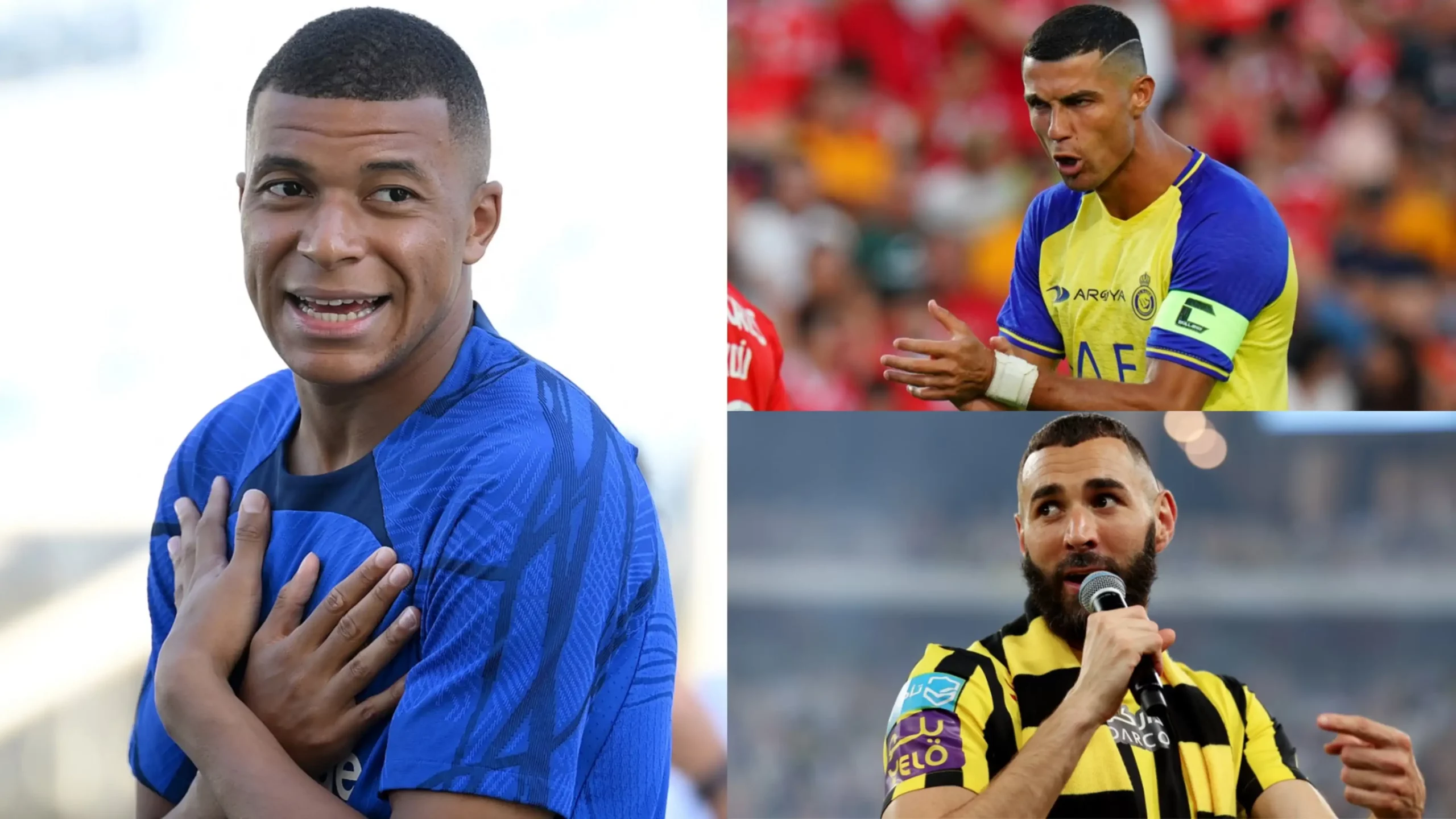 Mbappé en Arabie saoudite ?