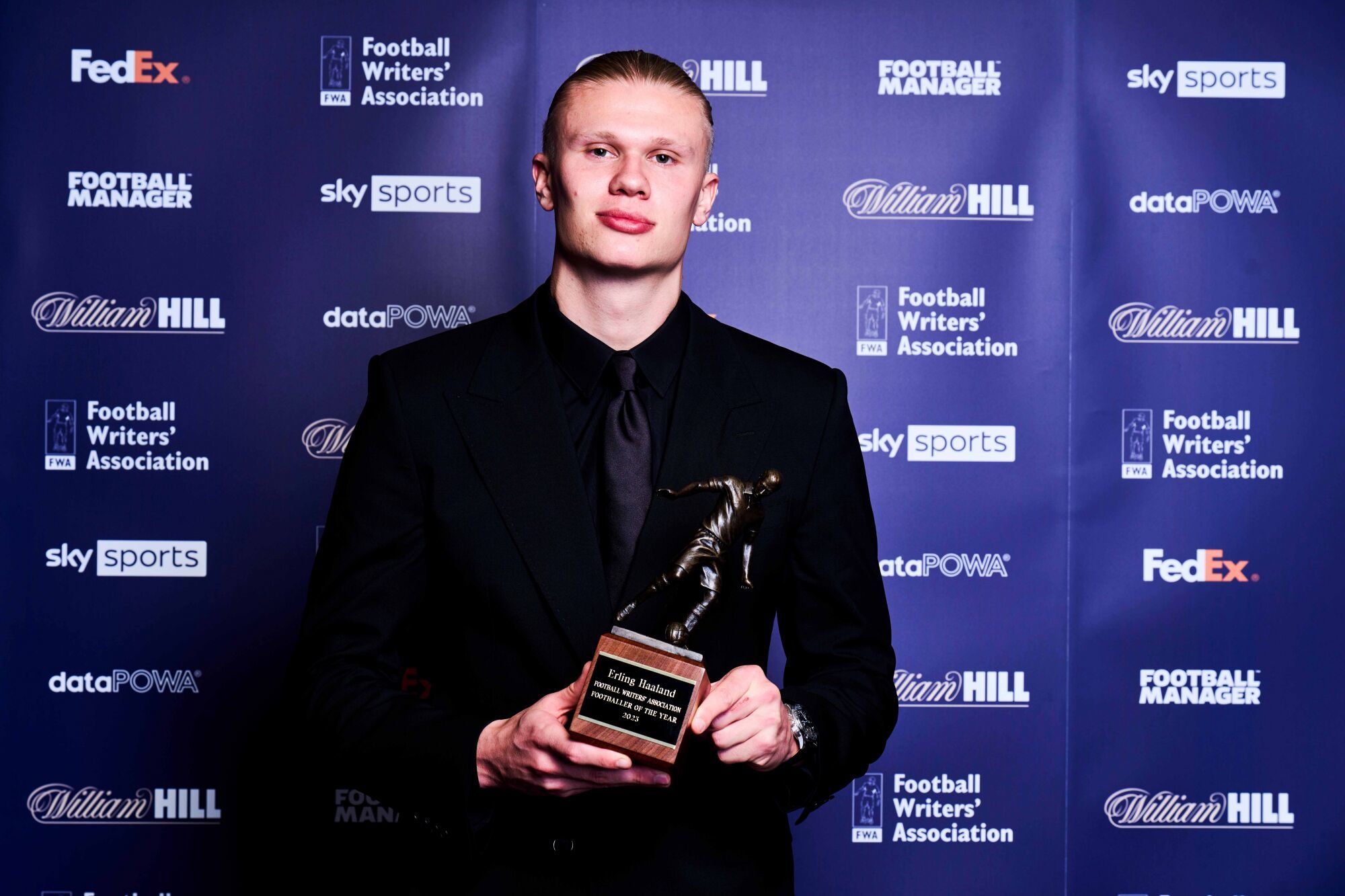 Manchester City : Erling Haaland Élu Meilleur Joueur de Premier League 2023