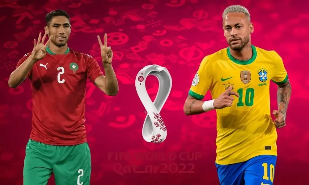 Le Maroc affronte le Brésil en Préparation aux JO 2024, le...