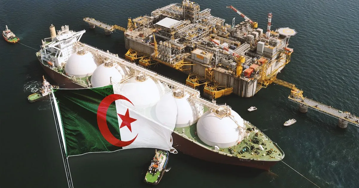 L'Algérie dans le top 10 des producteurs mondiaux de gaz naturel en 2022