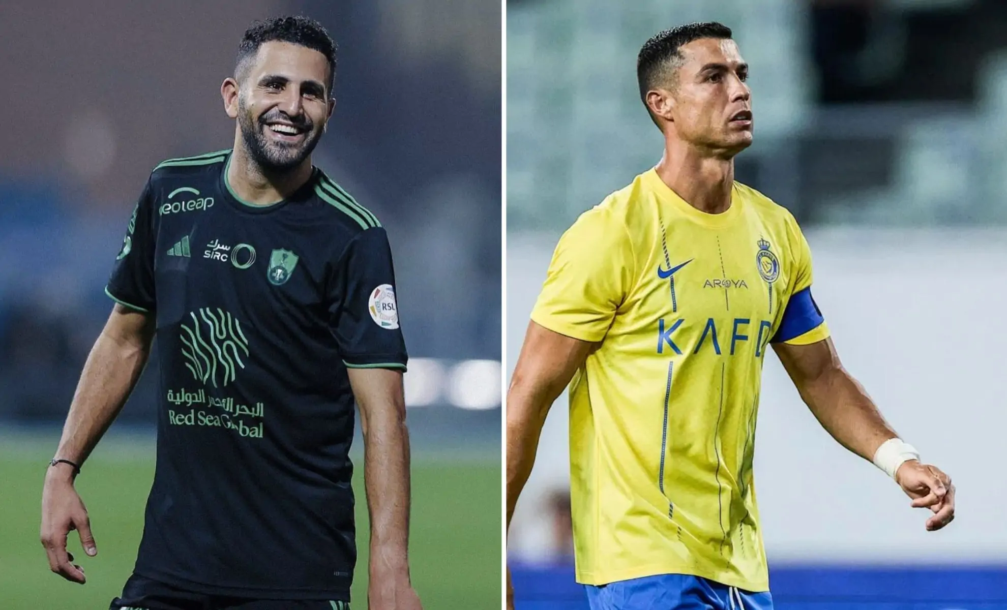 Arabie Saoudite : Riyad Mahrez en lice avec Cristiano Ronaldo pour une distinction