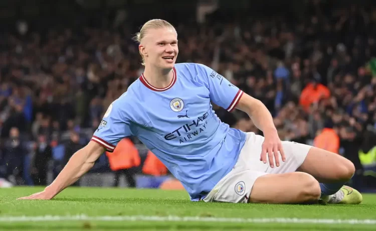 Manchester City : Erling Haaland bat deux records avec un triplé contre Fulham