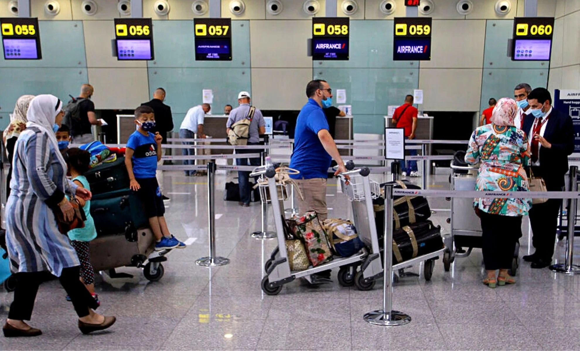 L’aéroport international d’Alger dans le Top 10 en 2022