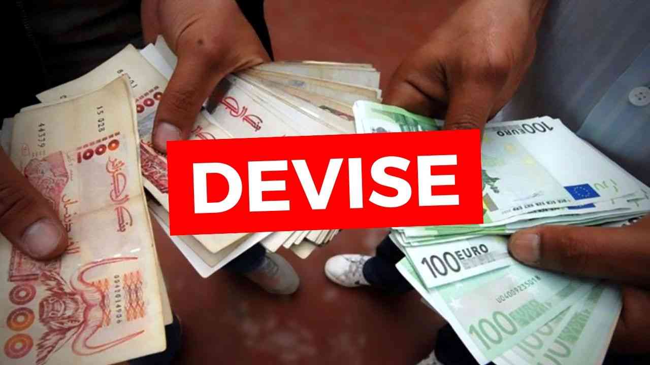 Taux de change du dinar Algérien (DZD) : stabilité sur le marché noir ce 1er septembre 2023