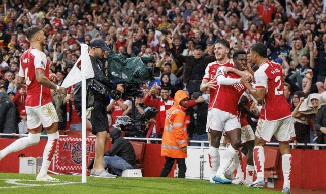 Victoire épique d’Arsenal contre Manchester United à l’Emirates : résumé du match