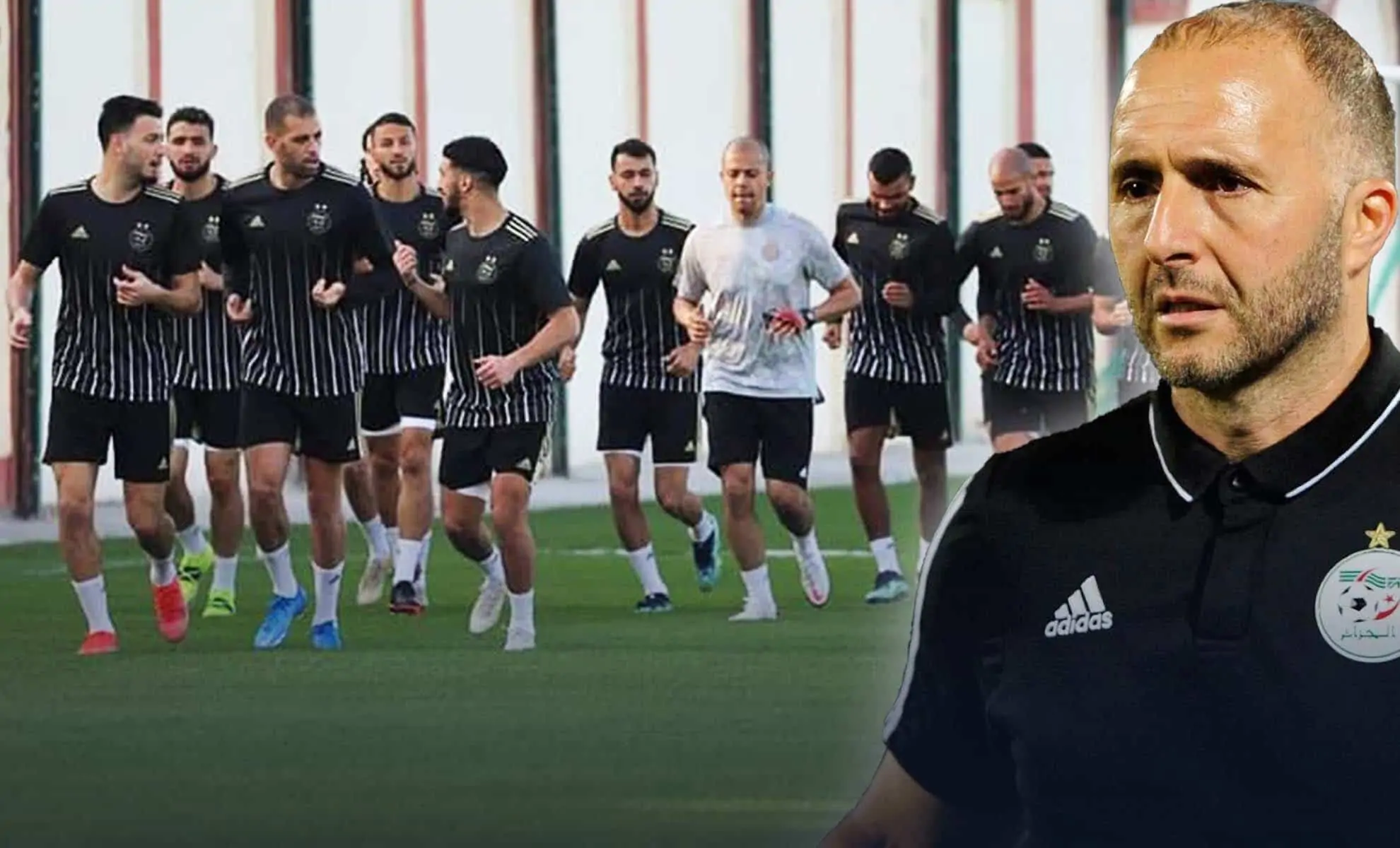 Equipe d’Algérie: Voici la liste de Djamel Belmadi